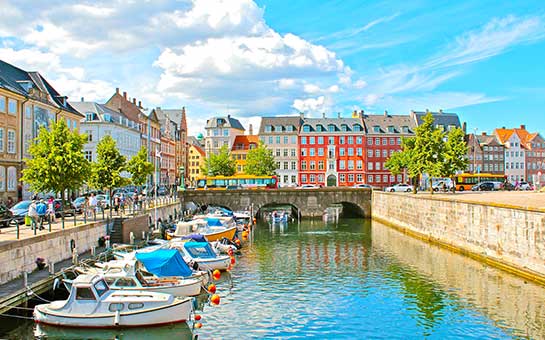 Seguro de viaje a Copenhague